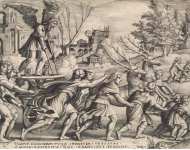 Pencz Georg Triumph of Time  - Hermitage